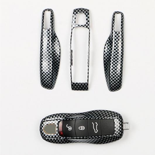 360度 全面保護 3ボタン ABS キー バッグ カバー ウォレット ケース 適用: ポルシェ/カレラ 2012 2013 2014 シェル タイプ001 AL-EE-3327 AL Car parts