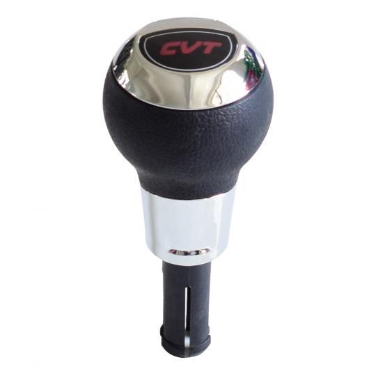 自動車 適用: アウディ A3 A4L A5 A6 Q3 Q5 TT Q7 フォルクスワーゲン ゴルフ ジェッタ パサート CC CVT ギア スティック ノブ レバー シフター ブラック AL-EE-3881 AL Car parts