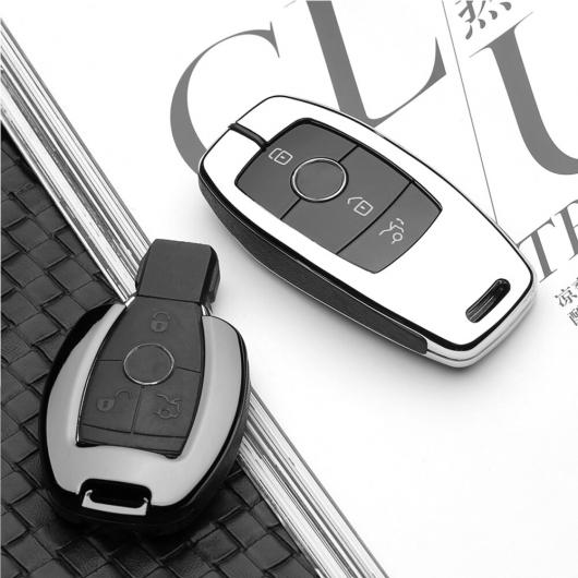 キーケース バッグ セット キーフォブ 適用: メルセデス ベンツ 2017 2018 E シリーズ E300 E200 マイバッハ S320L S450 S350 スマート タイプ001～タイプ004 AL-EE-3101 AL Car parts