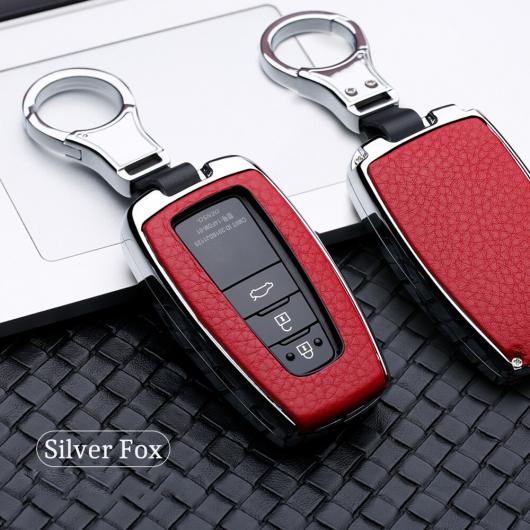 スマート キー チェーン パッド フォブ 適用: トヨタ カムリ 2018 2017 アイ RAV4 カローラ 2018 CHR/C-HR プリウス キー バッグ ウォレット タイプ001～タイプ004 AL-EE-3108 AL Car parts