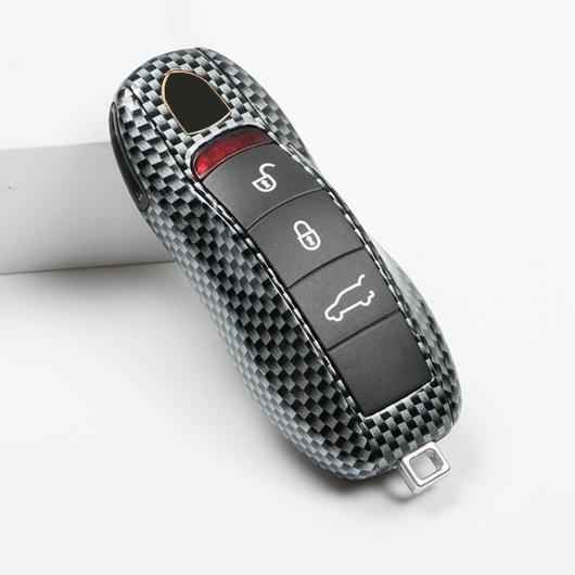 360度 全面保護 3ボタン ABS キー バッグ カバー ウォレット ケース 適用: ポルシェ/カレラ 2012 2013 2014 シェル タイプ002～タイプ007 AL-EE-3327 AL Car parts