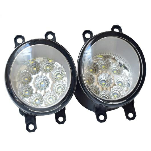 カースタイリング 高輝度 LED フォグライト 適用: トヨタ ヴィッツ 2006-2012 フロント バンパー フォグ ランプ 12V フォグライト ランプ LED (ホワイト)・ハロゲン (ウォーム ホワイト) AL-EE-3430 AL Car parts｜オートパーツエージェンシー2号店 7,012円