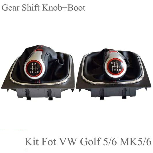 適用: VW フォルクスワーゲン ゴルフ 5/6 MK5/6 シロッコ オクタヴィア 5/6速 ギア シフト ノブ レバー スティック カバー ゲートル 5速・ブーツ・6速・ブーツ AL-EE-3552 AL Car parts｜オートパーツエージェンシー2号店