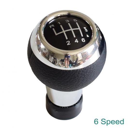 マニュアル クローム ギア スティック レバー ノブ シフター 適用: BMW ミニ クーパー R56 R57 R58 R59 R60 R61 F55 F56 5/6速 5速・6速 AL-EE-3800 AL Car parts
