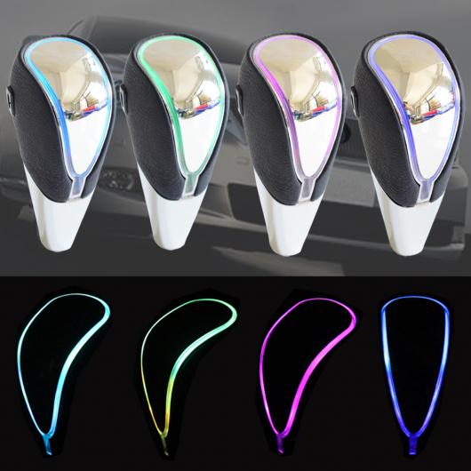 4 色 タッチ センサー LED ライト 変色 オート ギア シフト ノブ 適用: レクサス ES350/GS450H トヨタ カムリ カローラ RAV4 サイオン カラフル・用 トヨタ AL-EE-3970 AL Car parts