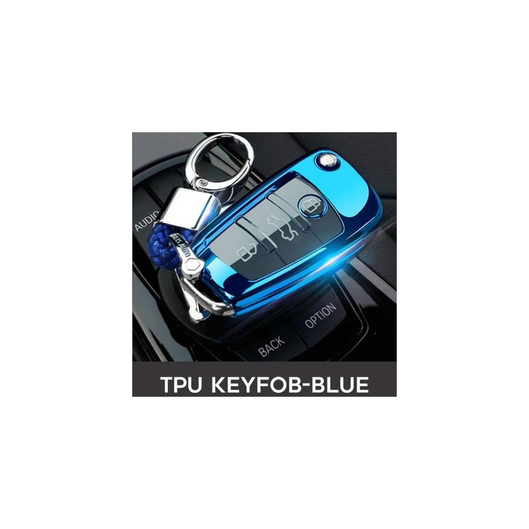 TPU 3ボタン キーケース フォブ 適用: アウディ R8 A1 A3 A4 A5 A6 A7 A8 Q3 Q5 Q7 C5 C6 A4L A6L S1 S3 RS6 TT 2005-2013 シェル タイプ002・タイプ003 AL-EE-3215 AL Car parts|オートパーツエージェンシー2号店