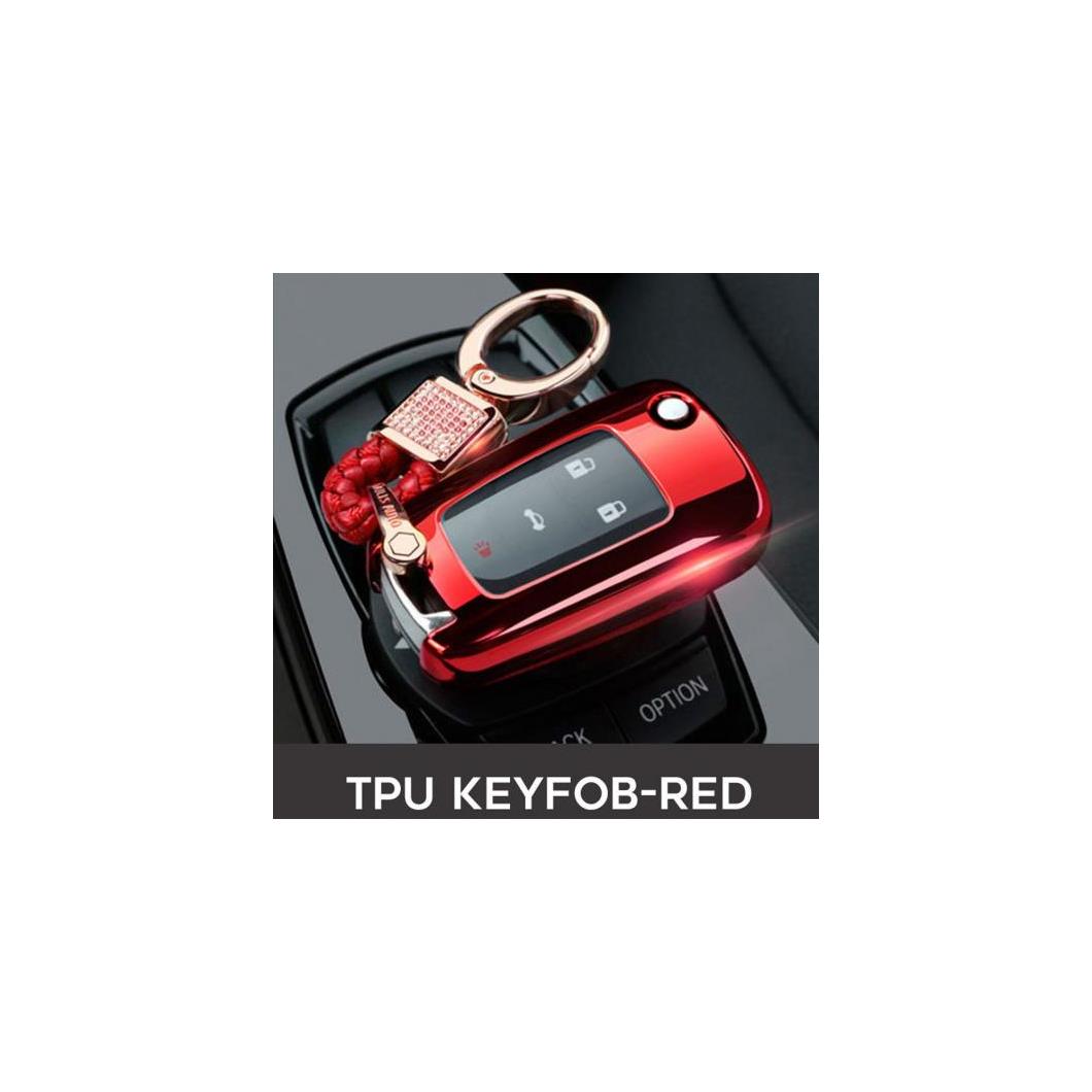 2/3/4/5ボタン 折りたたみ キー シェル ケース フォブ TPU 適用: ビュイック トラック ロヴァ マリブ クルーズ コルサ アンタラ メリーバ キー タイプ001～タイプ005 AL-EE-3231 AL Car parts