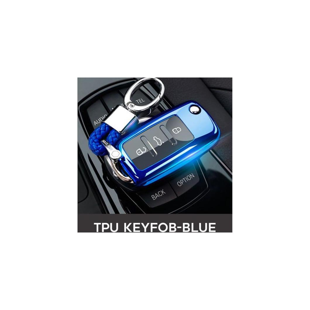 折りたたみ 適用: フォルクスワーゲン VW ビートル MK6 シロッコ ファビア セアト Cトレック キーケース シェル ウォレット キーフォブ タイプ002・タイプ003 AL-EE-3242 AL Car parts