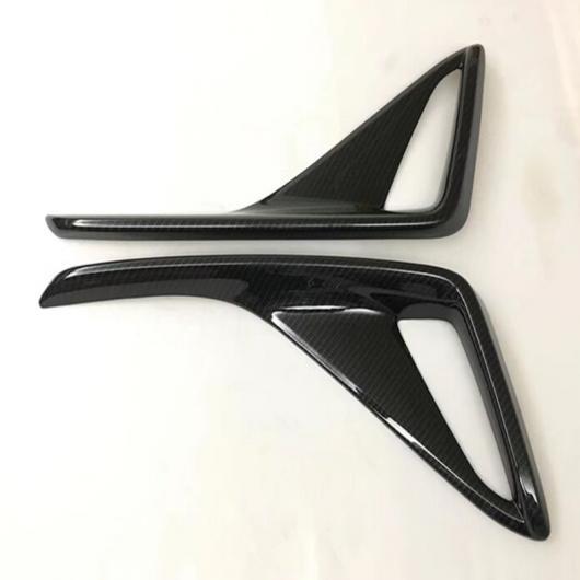 適用: トヨタ C-HR CHR 2016 2017 2018 クローム スタイリング ABS リア フォグライト カバー ステッカー エクステリア 装飾 カーボン AL-EE-5870 AL Exterior parts for cars