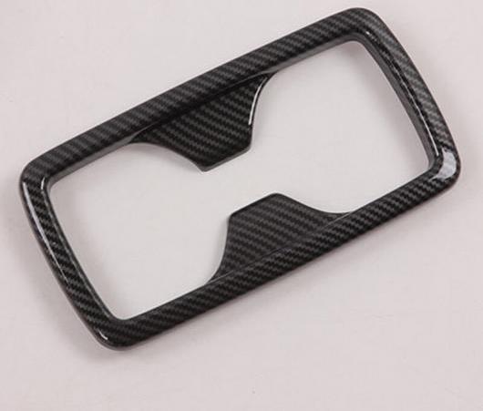 適用: トヨタ RAV4 XA50 2019 2020 カーボンファイバー調 インテリア リア シート カップホルダー フレーム カバー トリム 1ピース AL-EE-5928 AL Exterior parts for cars｜オートパーツエージェンシー2号店