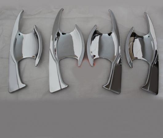 適用: ハイラックス レボ クローム ドア ハンドル トリム トヨタ ハイラックス レボ トヨタ ハイラックス レボ ボウル パーツ AL-EE-6063 AL Exterior parts for cars