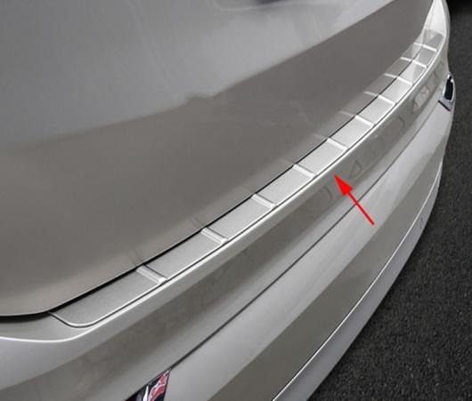 適用: ボルボ XC90 XC 90 2015 2016 2017 2018 ステンレス スチール アウター リア バンパー ガード プレート カバー トリム 1ピース AL-EE-6107 AL Exterior parts for cars|オートパーツエージェンシー2号店