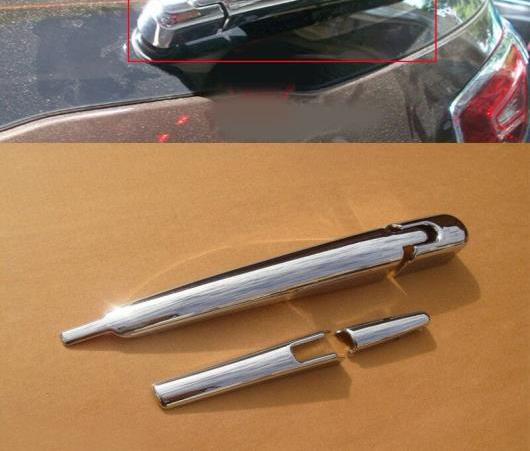 適用: 起亜 スポーテージ 2011-2015 ABS クローム リア ウインドウ ワイパー カバー トリム AL-EE-6120 AL Exterior parts for cars