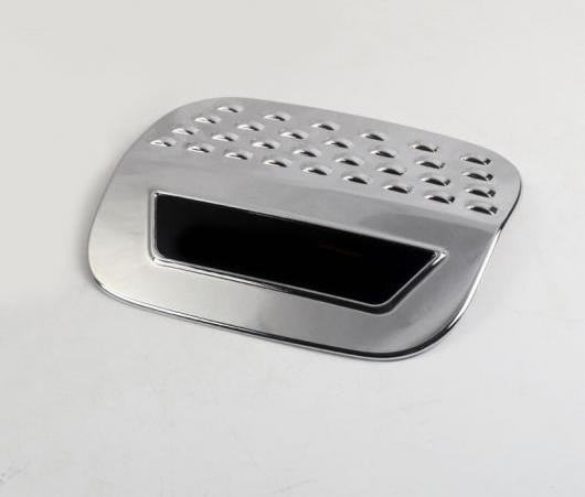2018 2019 適用: ヒュンダイ コナ ABS クローム ガス タンク カバー フューエル ヘッド タンク ヘッド プロテクター カバー トリム エクステリア AL-EE-6288 AL Exterior parts for cars