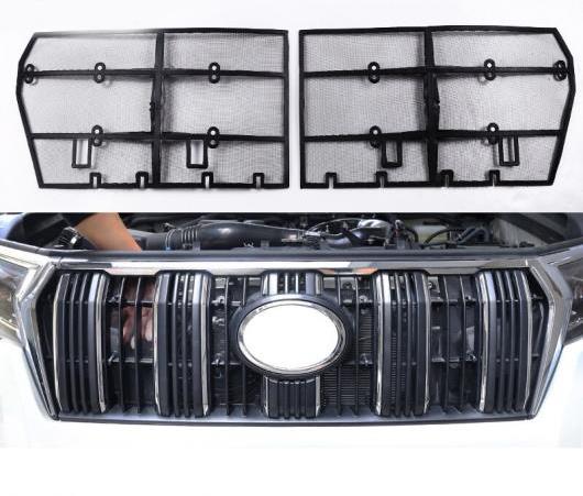 2ピース メッシュ フロント グリッド ネット 適用: トヨタ ランドクルーザー プラド 150 2018 FJ150 AL-EE-6303 AL Exterior parts for cars