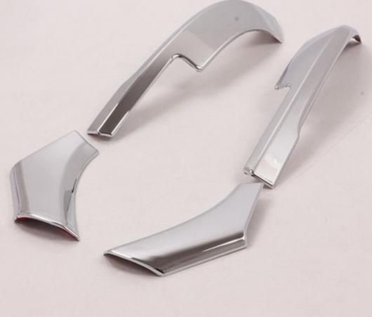 4ピース ABS クローム リア ビュー サイド ミラー カバー 装飾 トリム 適用: トヨタ RAV 4 RAV4 2019 2020 AL-EE-6324 AL Exterior parts for cars
