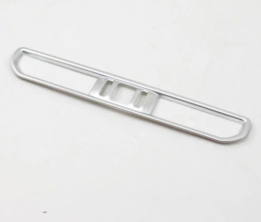 ABS クローム 1ピース 適用: 起亜 KX7 2017 エア 吹き出し口 装飾 フレーム AL-EE-6360 AL Exterior parts for cars