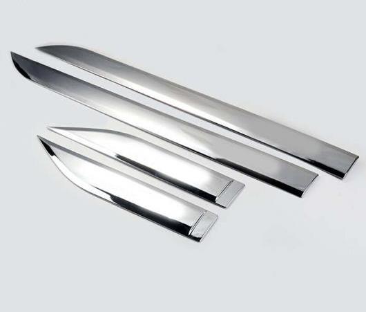 ABS クローム ボディ サイド サイド ドア 装飾 適用: ヒュンダイ IX35 2010-2015 AL-EE-6397 AL Exterior parts for cars
