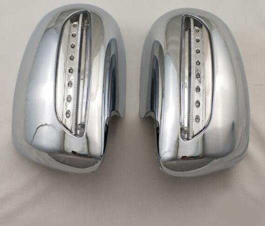 クローム メッキ バックミラー ミラー カバー LED 適用: トヨタ カローラ 2008-2013 ヤリス 2008-2013 プリウス 2008-2011 ヴィオス 2008-2013 AL-EE-6543 AL Exterior parts for cars