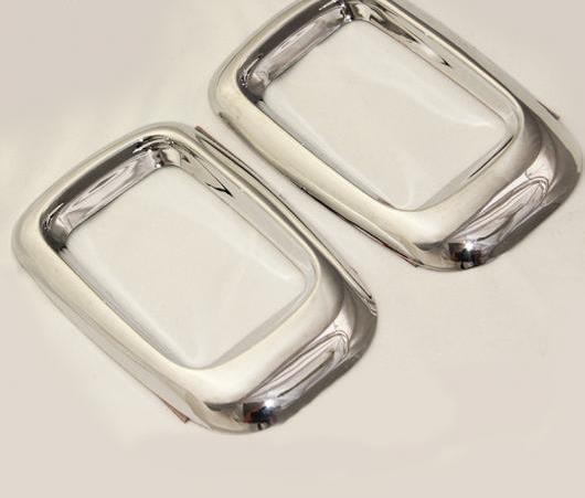 クローム サイド ランプ リム トリム 適用: トヨタ ランドクルーザー プラド FJ90 3400 スポイラー SUV ABS プラド 80 AL-EE-6556 AL Exterior parts for cars