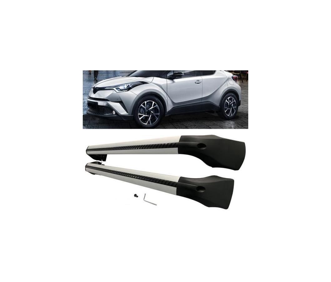 ラゲッジ バー ルーフ ラック バー 適用: トヨタ C-HR CHR 2018 2019 から OEM モデル アルミニウム 合金 AL-EE-6431 AL Exterior parts for cars｜オートパーツエージェンシー2号店