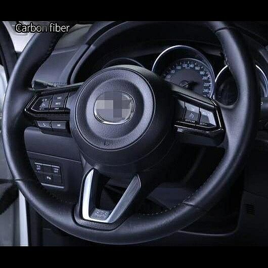 適用: MAZDA3 マツダ 3 アクセラ 2014-2017 カーボンファイバー ダッシュ カバー ギア パネル トリム キット フル セット 装飾 スタイル 3 AL-EE-6723 AL Exterior parts for cars