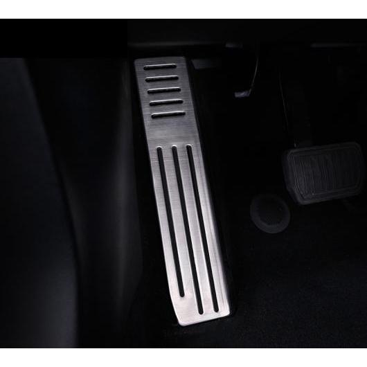 適用: テスラ モデル X 2014-2018 カバー アルミ 合金 フット ガス/ガソリン/オイル ブレーキ レスト ランプ トリム ペダル アクセサリー 1ピース AL-EE-6870 AL Exterior parts for cars