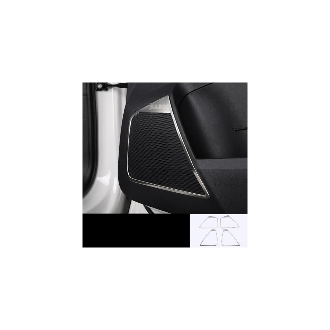 適用: シュコダ カロック 2018 2019 シルバー フル トリム ステッカー カバー ステンレス スチール スタイル 1 AL-EE-6825 AL Exterior parts for cars|オートパーツエージェンシー2号店