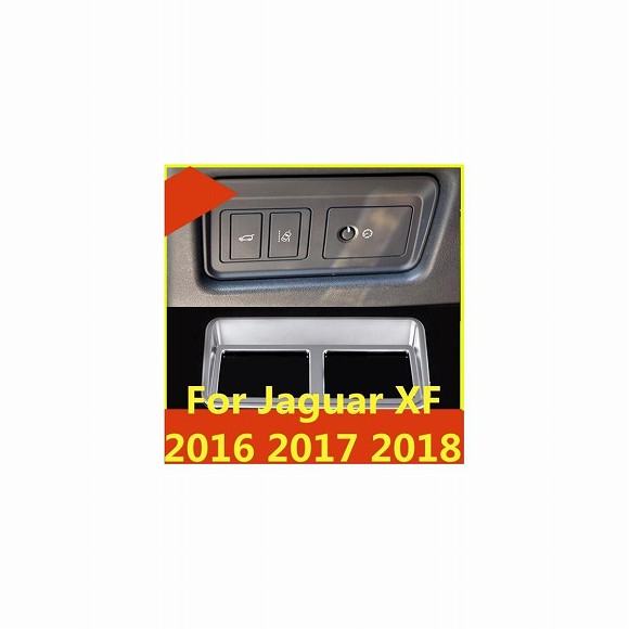 適用: ジャガー XF 2016 2017 2018 トランク ドア エレクトリック テールゲート ボタン ノブ スイッチ 装飾 フレーム ステッカー カバー トリム シルバー スタイル 1・シルバー スタイル 3 AL-EE-6810 AL Exterior parts for cars｜オートパーツエージェンシー2号店