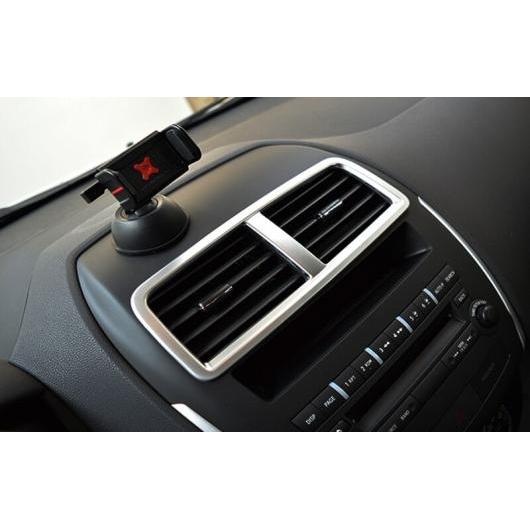 適用: 三菱 ASX 2013-2018 フル トリム ステッカー カバー 装飾 セントラル 吹き出し口 フレーム AL-EE-7314 AL Exterior parts for cars