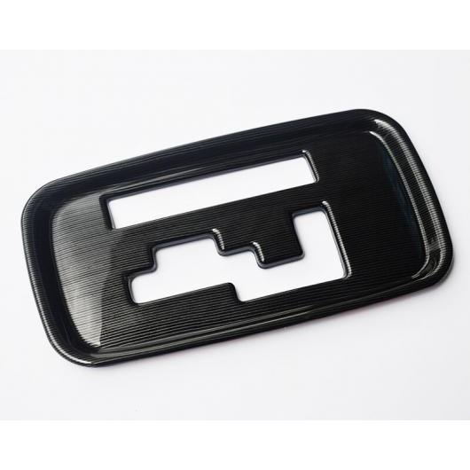 適用: 三菱 アウトランダー 2013-2017 ABS クローム カーボンファイバー ミドル CD センター コントロール ストライプ 内部 ギア ボックス AL-EE-7334 AL Exterior parts for cars 14,207円