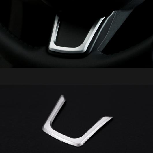 適用: ジャガー XF 2016 2017 2018 1ピース プラスチック ステッカー ステアリング ホイール U字型 装飾 カバー スパンコール シルバー AL-EE-7416 AL Exterior parts for cars 10,166円
