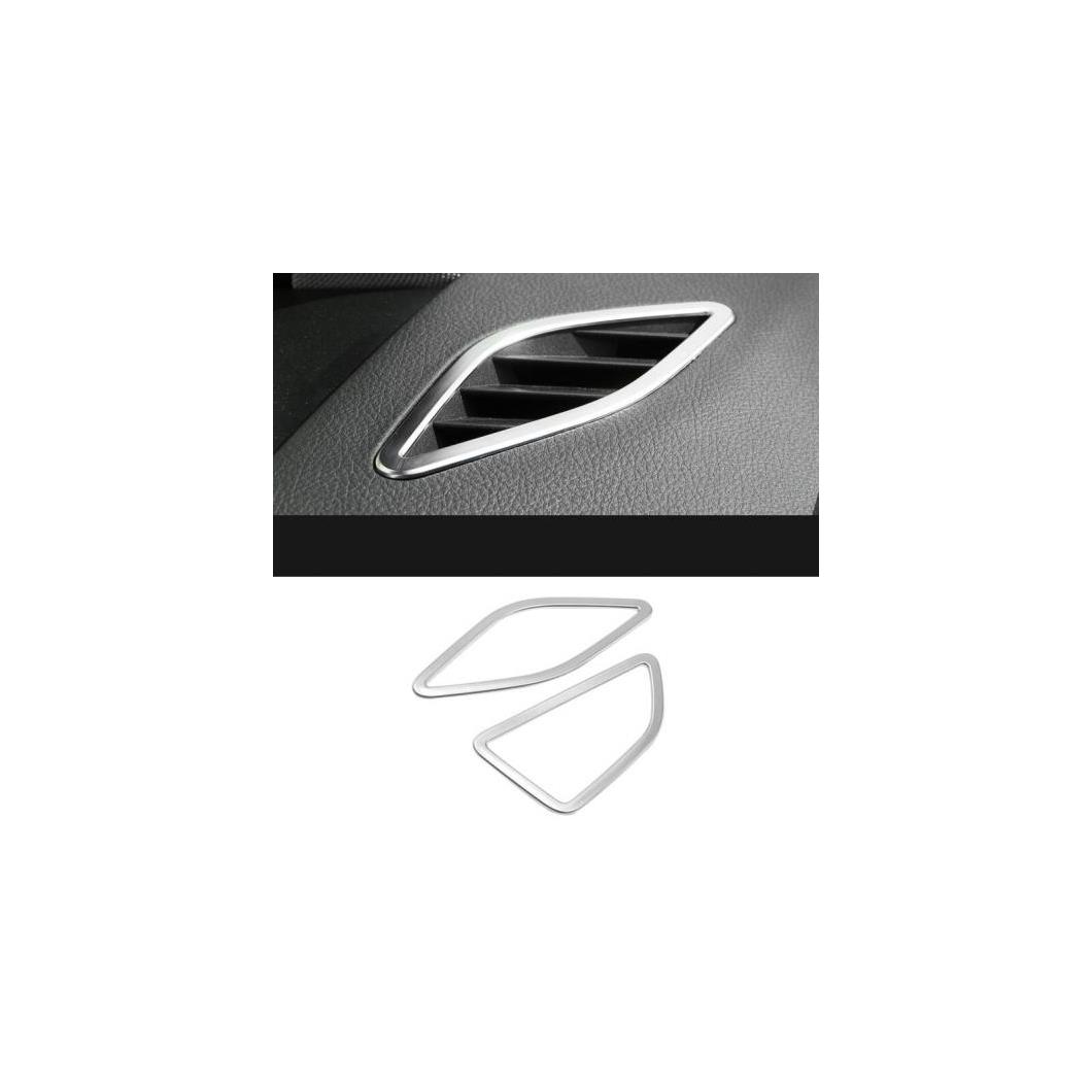 ダッシュボード 吹き出し口 ボックス 装飾 フレーム 適用: BMW 2シリーズ F22 F23 M2 F87 220I 228I 230I M235I 2ピース AL-EE-7841 AL Exterior parts for cars