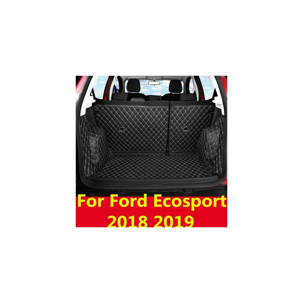 すべて トランク マット ケース 適用: 防水 ブーツ カーペット フォード エコスポーツ 2018 2019 1ピース AL-EE-7821 AL Exterior parts for cars
