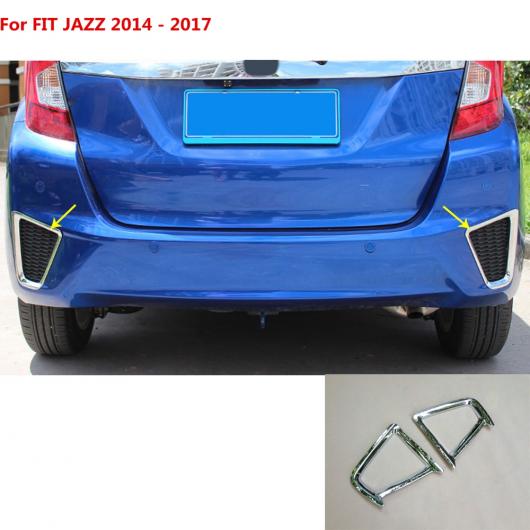 適用: ホンダ フィット ジャズ 2014 2015 2016 2017 ボディ カバー トリム バック テール リア フォグライト ランプ フレーム スティック パーツ 2 AL-EE-7076 AL Exterior parts for cars｜オートパーツエージェンシー2号店