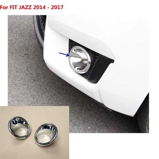 適用: ホンダ フィット ジャズ 2014 2015 2016 2017 ボディ フロント フォグライト ランプ ディテクター フレーム スティック カバー トリム パーツ AL-EE-7078 AL Exterior parts for cars
