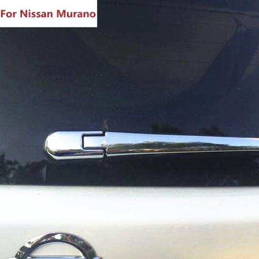 適用: 日産 ムラーノ 2015 2016 4ピース ABS クローム テール リア ウインドウ レイン ワイパー カバー トリム モールディング 装飾 AL-EE-7599 AL Exterior parts for cars