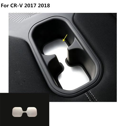 トリム ステンレス スチール ランプ コンソール リア バック テール カップ ギア アームレスト ボックス フレーム 適用: ホンダ CRV CR-V 2017 2018 AL-EE-7864 AL Interior parts for cars｜オートパーツエージェンシー2号店