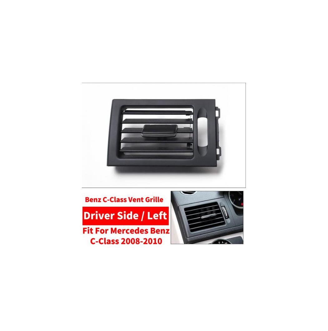 LHD AC フロント 左 右 エア コンディション 吹き出し口 グリッド W204 パネル カバー 適用: メルセデス ベンツ Cクラス C180 C200 C220 C230 LHD Cクラス 左～LHD GLK 右 AL-EE-8825 AL Car parts