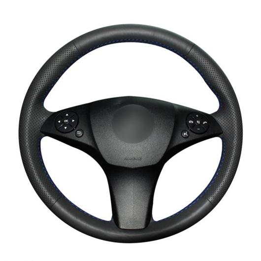 ステアリングホイールカバー 編み上げタイプ ブラック 人工レザー 適用: メルセデス ベンツ C180 C200 C350 C300 CLS 280 300 350 500 GLK ブラック 糸～グレー 糸 AL-FF-0648 AL Interior parts for cars｜オートパーツエージェンシー2号店