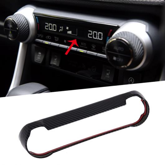 適用: トヨタ RAV4 RAV 4 2019 2020 アクセサリー カーボンファイバー インテリア ドア ハンドル ボウル ヘッド カバー トリム 装飾 ステッカー コンディション スイッチ AL-FF-0818 AL Interior parts for cars｜オートパーツエージェンシー2号店
