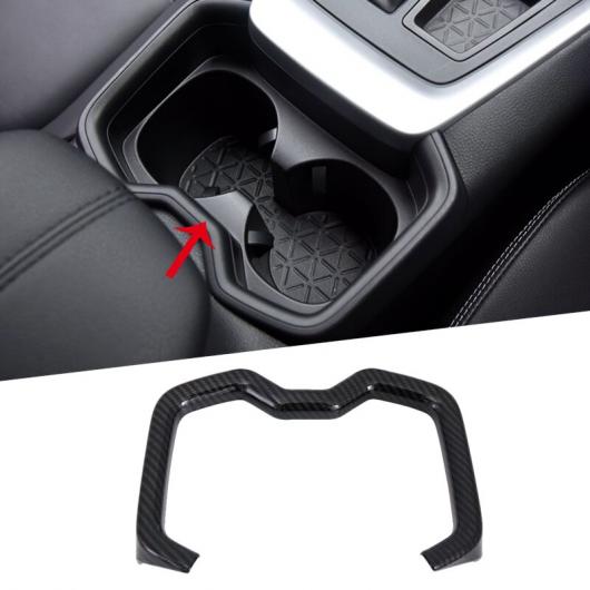 適用: トヨタ RAV4 RAV 4 2019 2020 カーボンファイバー スタイル クローム フォグ ヘッド ライト ランプ アジャスター スイッチ ボタン パネル カバー トリム フロント ウォーター カップ AL-FF-0819 AL Interior parts for cars｜オートパーツエージェンシー2号店