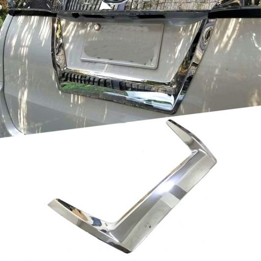 適用: トヨタ ヴォクシー/ノア R80 2018 2019 ABS クローム テール ゲート ドア カバー トリム リア トランク モールディング ベゼル スタイリング ステッカー ガーニッシュ タイプ003 AL-FF-0836 AL Exterior parts for cars