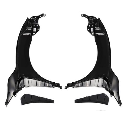 適用: ホンダ シビック 2016 201710TH ドア サイド ボディ マーカー エア ウイング 吹き出し口 カバー トリム フロー フェンダー ベント タイプ001 AL-FF-0947 AL Exterior parts for cars