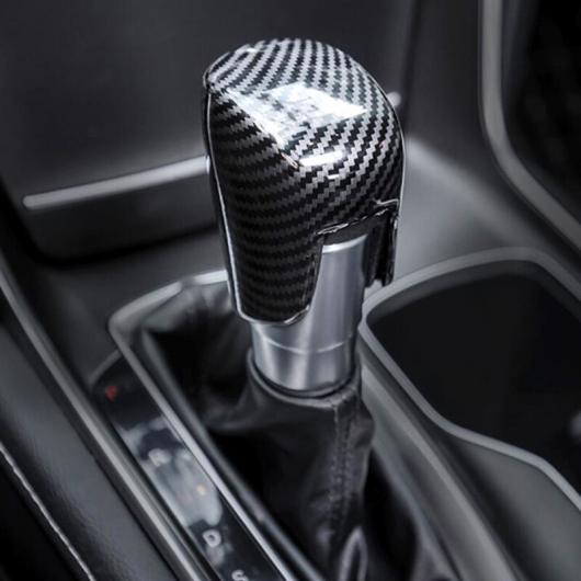 適用: ホンダ アコード 10代目 2018 2019 インテリア ギア シフト ノブ カバー トリム ステッカー ABS カーボンファイバー スタイル タイプ002 AL-FF-0969 AL Interior parts for cars
