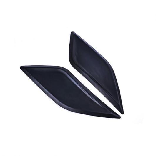 適用: ホンダ シビック 10代目 2016 2017 フード サイド エア インテーク フロー 吹き出し口 カバー 装飾 ステッカー タイプ003 AL-FF-0983 AL Exterior parts for cars