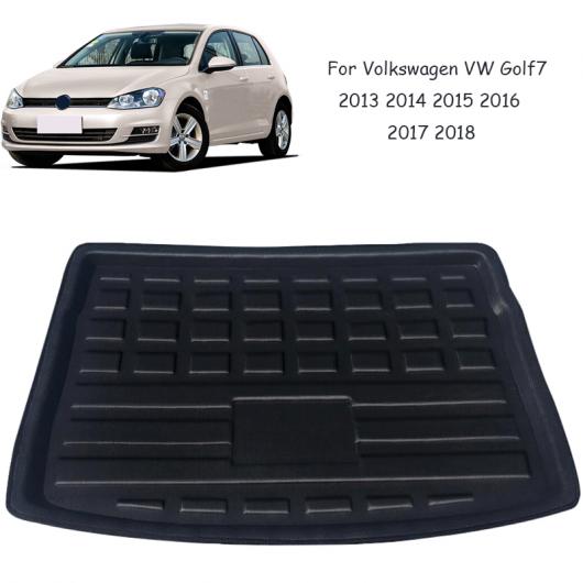 適用: フォルクスワーゲン VW ゴルフ 7 MK7 2013-2018 リア トランク ライナー ブーツ カーゴ マット トレイ フロア カーペット ハッチバック ハッチ AL-FF-0937 AL Car parts|オートパーツエージェンシー2号店