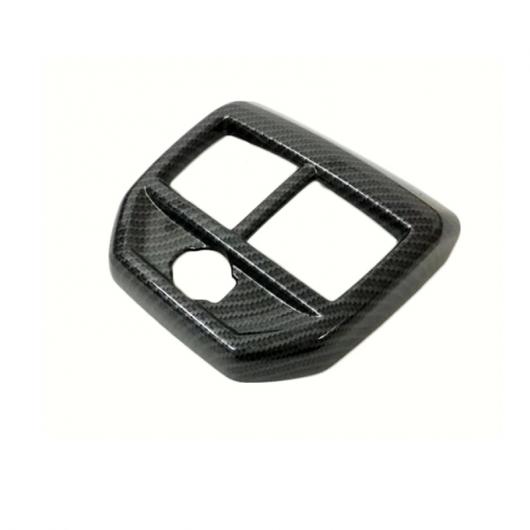 1ピース リアシート AC エア 吹き出し口 ベント 装飾 リア コンディション カバー ABS カーボンファイバー 適用: プジョー 3008 GT 2017 2018 タイプ001 AL-FF-1283 AL Interior parts for cars|オートパーツエージェンシー2号店