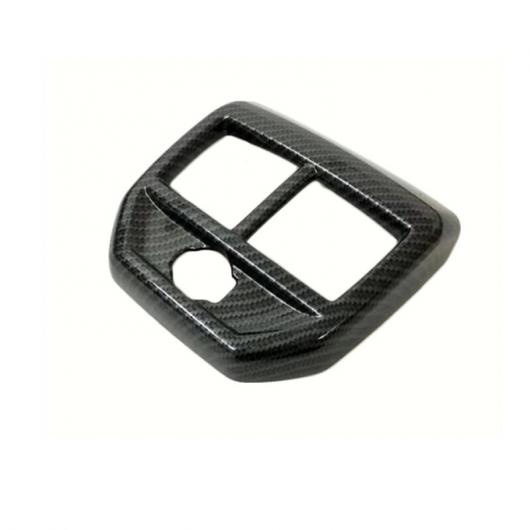 1ピース リア エアコン カバー リアシート 吹き出し口 ベント 装飾 ABS カーボンファイバー 適用: プジョー 3008 GT 2017 2018 タイプ001 AL-FF-1284 AL Interior parts for cars｜オートパーツエージェンシー2号店