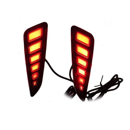 リア バンパー ランプ 適用: トヨタ C-HR CHR 2016 2017 LED ブレーキ ライト ドライビング 2ピース AL-FF-1552 AL Car parts